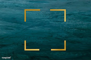 Wavy ocean textured frame | Free stock vector - 589354