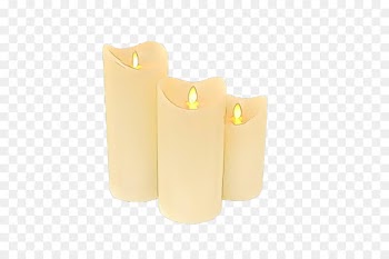 Wax, Flameless Candle, Lighting, Yellow PNG