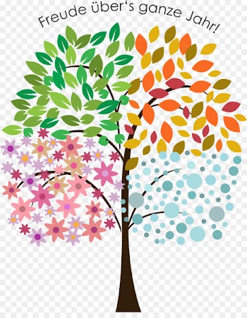 WayTo-FAX e.K. Season Portable Network Graphics Clip art Branch - vier jahreszeiten 