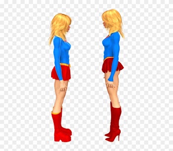 Wayward Lost Supergirl Comparison When Put Side By - Girl