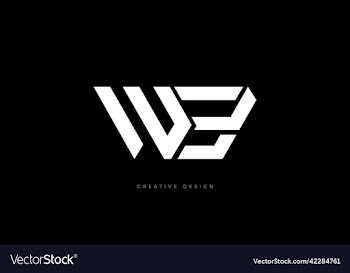 wb elegant branding letter logo