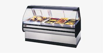 Wdcg 5 Five Well Hot Case Independent Top & Bottom - Food Display ...