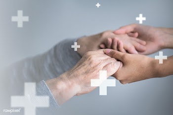 We are all in this together coronavirus social template   | Free  illustration - 2324269