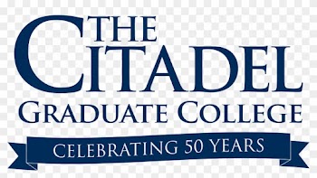 We Are Excited To Celebrate The Citadel Graduate College's - Citadel, The Military College Of South Carolina