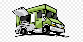 We Are Excited To Host Our First Food Truck Rally At - Pink Food Truck Clip Art