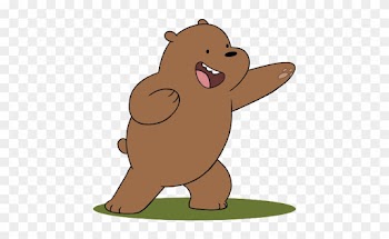 We Bare Bears Png Pack - We Bare Bears Grizzly