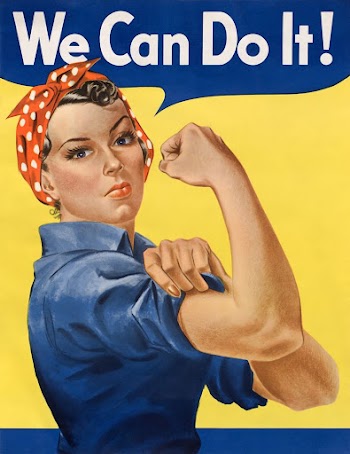"We Can Do It!", also | Free Photo - rawpixel