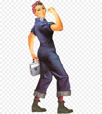 We Can Do It! Rosie the Riveter/World War II Home Front National Historical Park - We Can 
