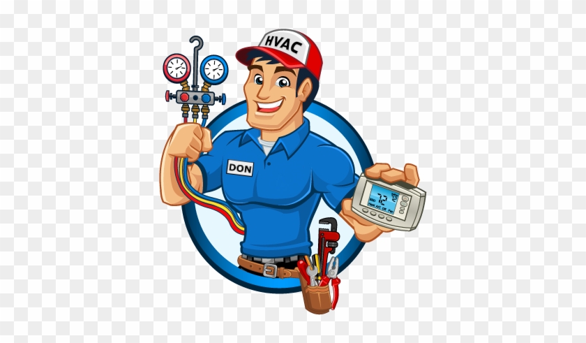 We Can Handle Your Hvac Needs - Air Conditioner Repair Clipart