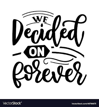 we decided on forever svg anniversary svg design