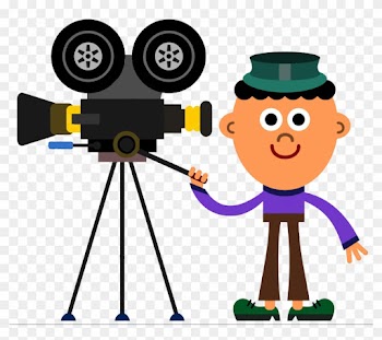 We Do Not Need Sophisticated Media But Rather A Form - Movie Camera Images Cartoon
