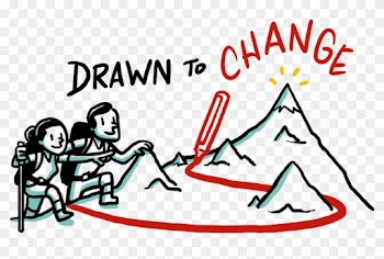 We Draw Words, Ideas, And Stories To Change The Way - We Draw Words, Ideas, And Stories To Change The Way