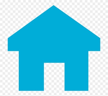 We Focus On Spending Less Money To Raise More Money - Home Icon Blue Png