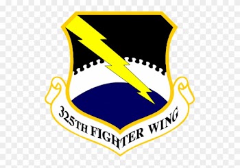 We Had The Gun Camera Tapes Of All Of The F-15 Kills - 325th Fighter Wing Logo