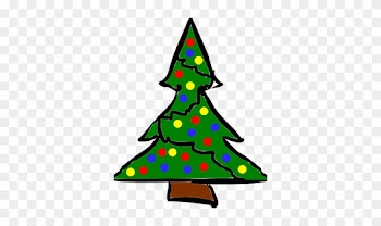 We Have Lots Of Ugly Christmas Sweaters To Choose From, - Ugly Christmas Tree Cartoon