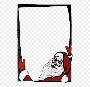 We Have Some Fantastic Raffle Prizes And Our Aim Is - Christmas Frame Png Santa