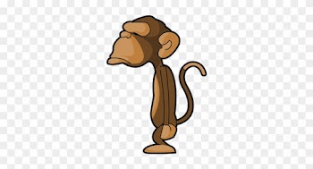 We Love Designing Websites For People Who Care About - Bad Monkey Png