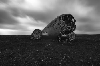 We only have one earth - So we should better start taking care of it!
For sure, this is an amazing spot to photograph in Iceland, but let's think about the background of this plane. At some point humans crashed it on Iceland. And since then it's laying there. And now think about this plane in a metaphoric way - the human impact on the environment is huge and sadly in a negative way.
We are all living together on this earth - We are all connected. So every single person should think about their personal impact on the environment and maybe start to decrease their "footprint".