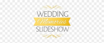 We Present To You Our Wedding Memories Slideshow Impress - Wedding Memories Png