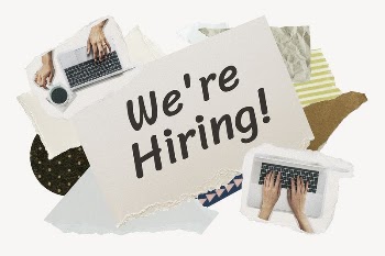 We're hiring! word typography, business | Free Photo - rawpixel