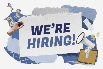 We're hiring! word typography, marketing | Free Photo - rawpixel