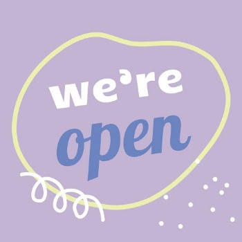 We're open template, Instagram post | Free PSD Template - rawpixel
