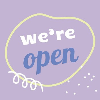 We're open template, Instagram post | Free Vector Template - rawpixel