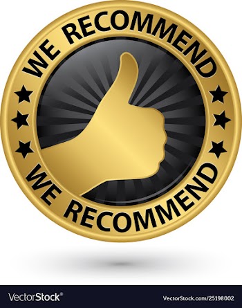 We recommend golden label vector image
