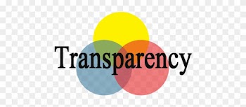 We Seem To Be Hearing The Word “transparency” Quite - Transparency Word
