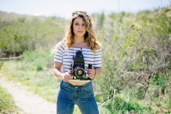 We spent an afternoon in the desert recently. The Anza Borrego is a fascinating place between Yuma and San Diego. The wildflowers were blooming and Bri wanted to get a few shots with my Mamiya RB.