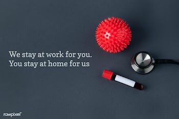 We stay at work for you, you stay at home for us  | Free  photo - 2299890