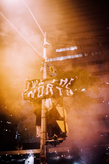 We The North Banner