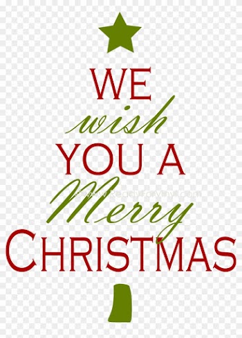 We Wish You A Merry Christmas Banner Freeuse Stock - Design With Vinyl We Wish You A Merry Christmas Wall