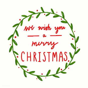 We wish you a merry Christmas typography vect.. | Free stock vector - 472607