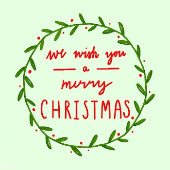 We wish you a merry Christmas typography vect.. | Free stock vector - 472628