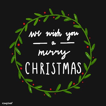 We wish you a merry Christmas typography vect.. | Free stock vector - 472648