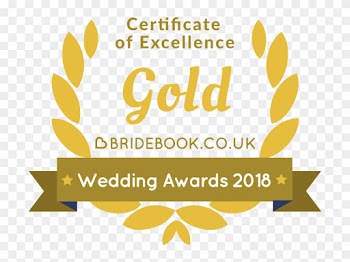 We Won An Award - Wedding