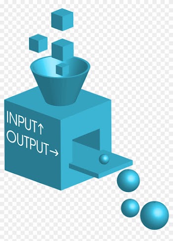 We Work With Organisations To Develop And Implement - Input Output Clip Art