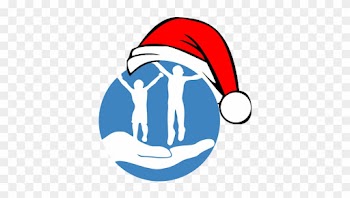 We Would Like To Wish Everyone A Safe And Merry Christmas - Christmas Hat Cartoon Png