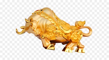 Wealth Gold Icon - Fortune like rainbow taurus 