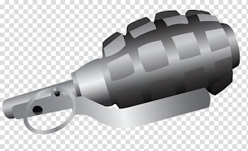 Weapon Firearm , Simulation of grenades transparent background PNG clipart