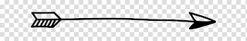 Weapon Line Angle Font, arrow doodle transparent background PNG clipart