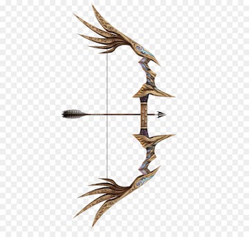 Weapon Sword bow - Game Archer 