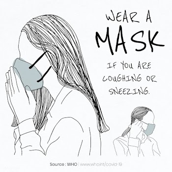 Wear a mask if you're coughing or sneezing to protect yourself fro.. | Free  vector - 2318807