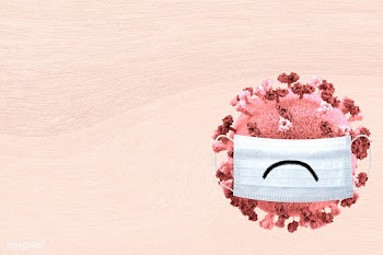 Wear a mask to protect yourself from the coronavirus outbreak | Free  illustration - 2318993