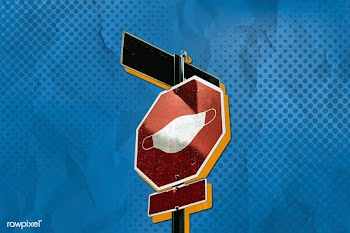 Wear a mask to protect youself from the coronavirus outbreak  | Free  illustration - 2318402