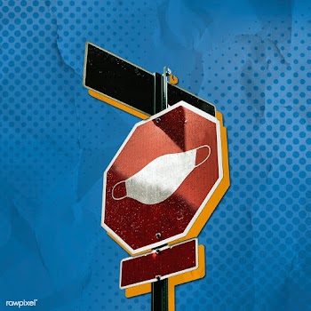 Wear a mask to protect youself from the coronavirus outbreak  | Free  illustration - 2318460