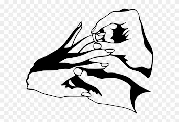 Wear Wedding Ring Clip Art Vector Online Royalty Free - Putting Ring On Finger Drawing