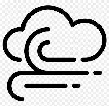 Weather Cloud Wind - Rain