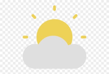 Weather Color Sun Cloud, Weather, Wind Icon - Weather